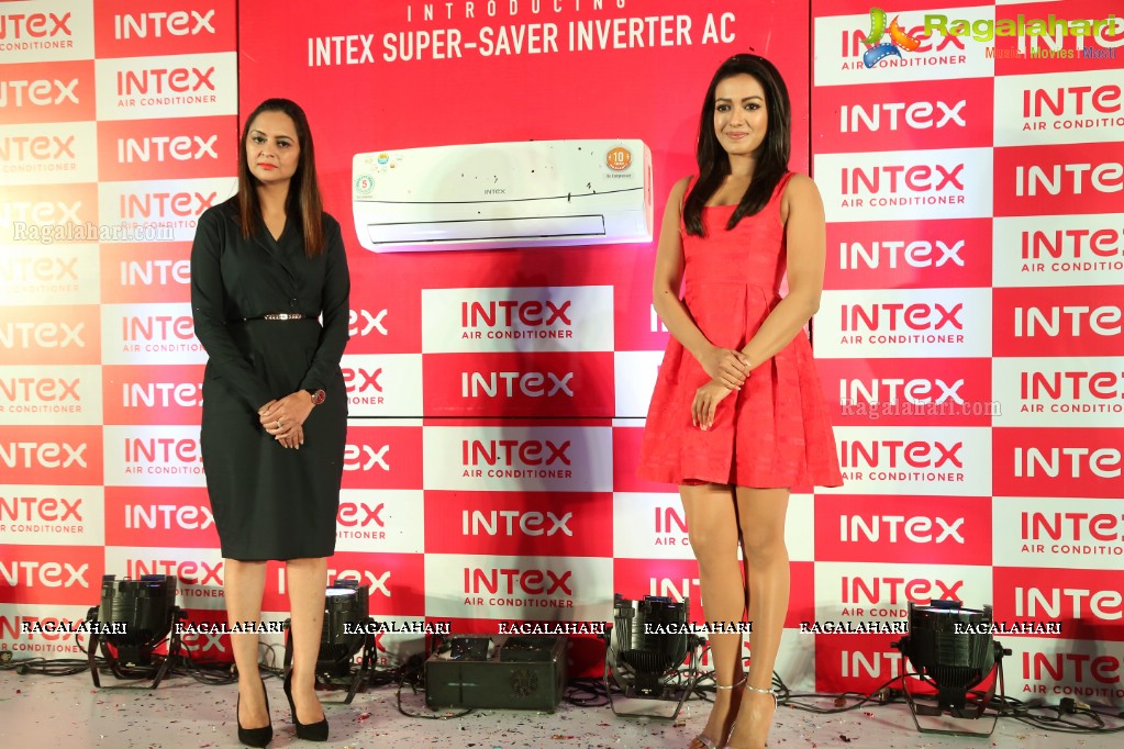 Catherine Tresa launches New Intex Products at Taj Deccan, Hyderabad