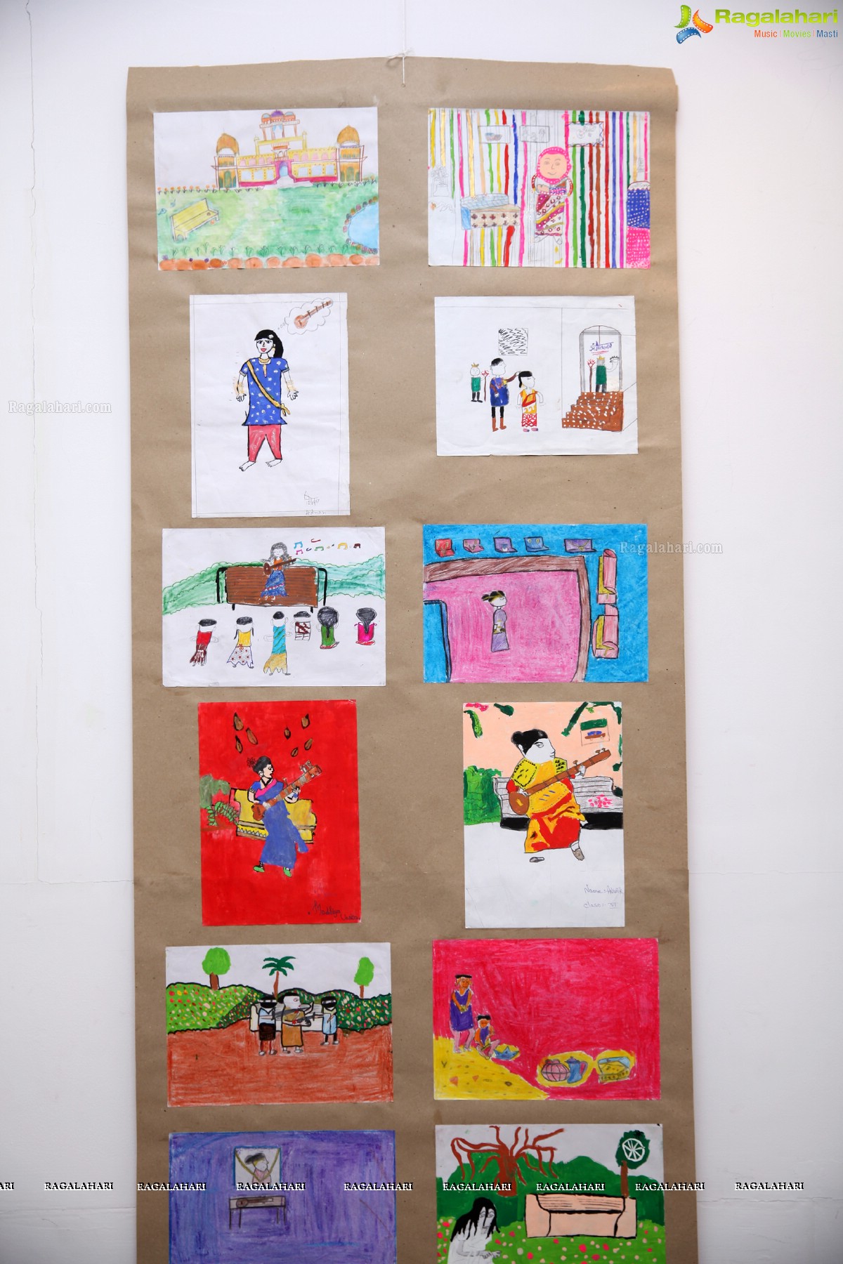 Artful Thinking 2017 Grand Finale by The Children Fine Art Gallery at The Telangana State Art Gallery, Hyderabad