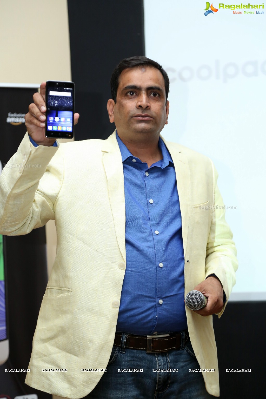 Coolpad India Note 5 Lite Launch at ITC Kakatiya, Hyderabad