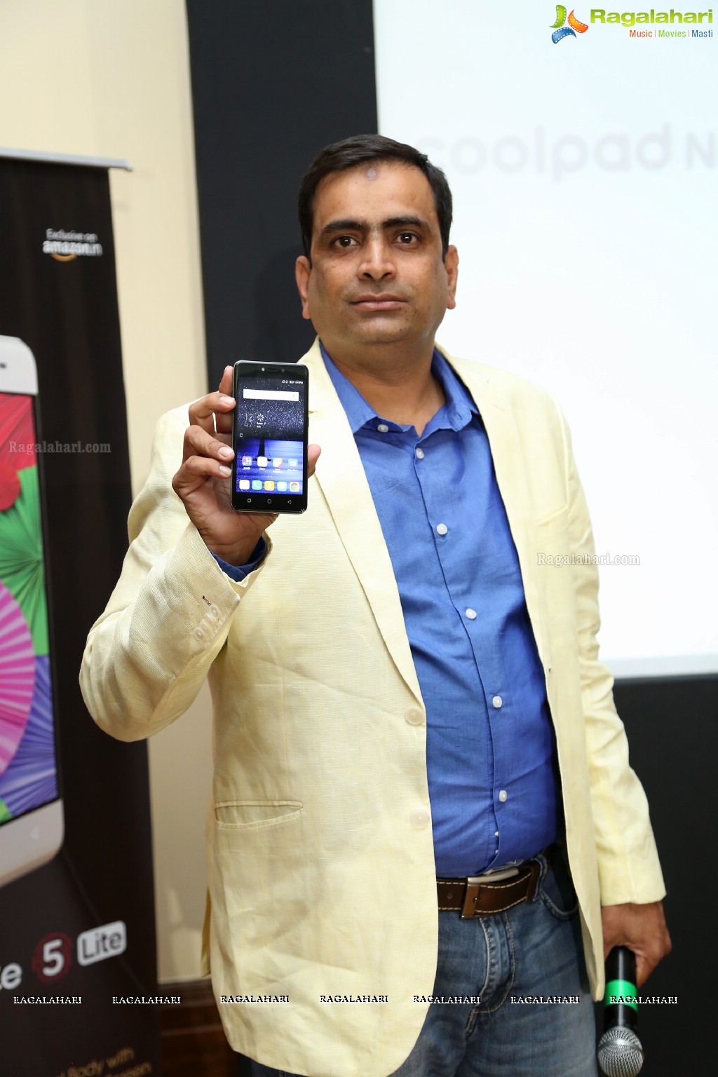 Coolpad India Note 5 Lite Launch at ITC Kakatiya, Hyderabad