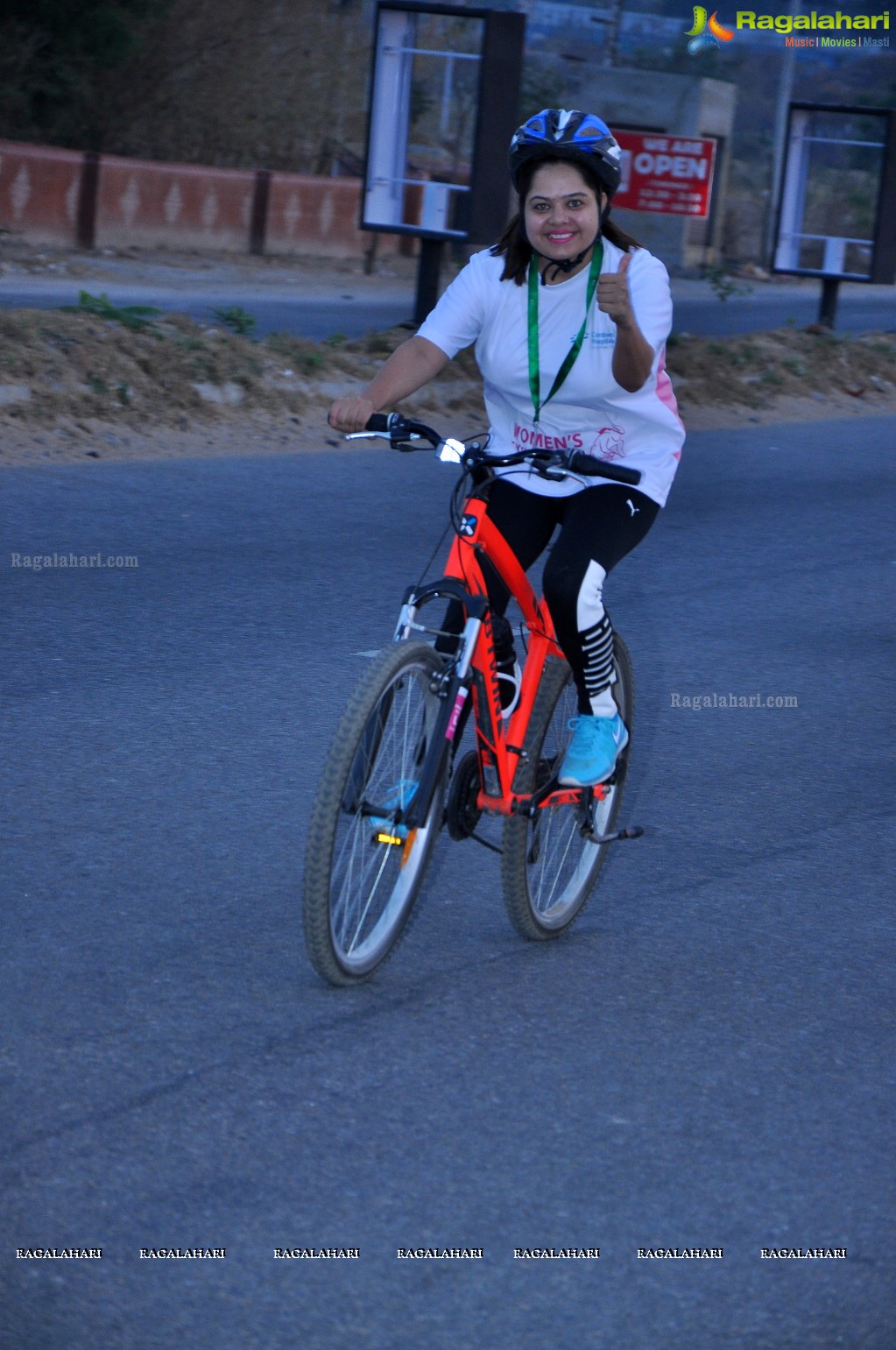 Women's Cykulothon at Continental Hospitals, Nanakramguda, Hyderabad