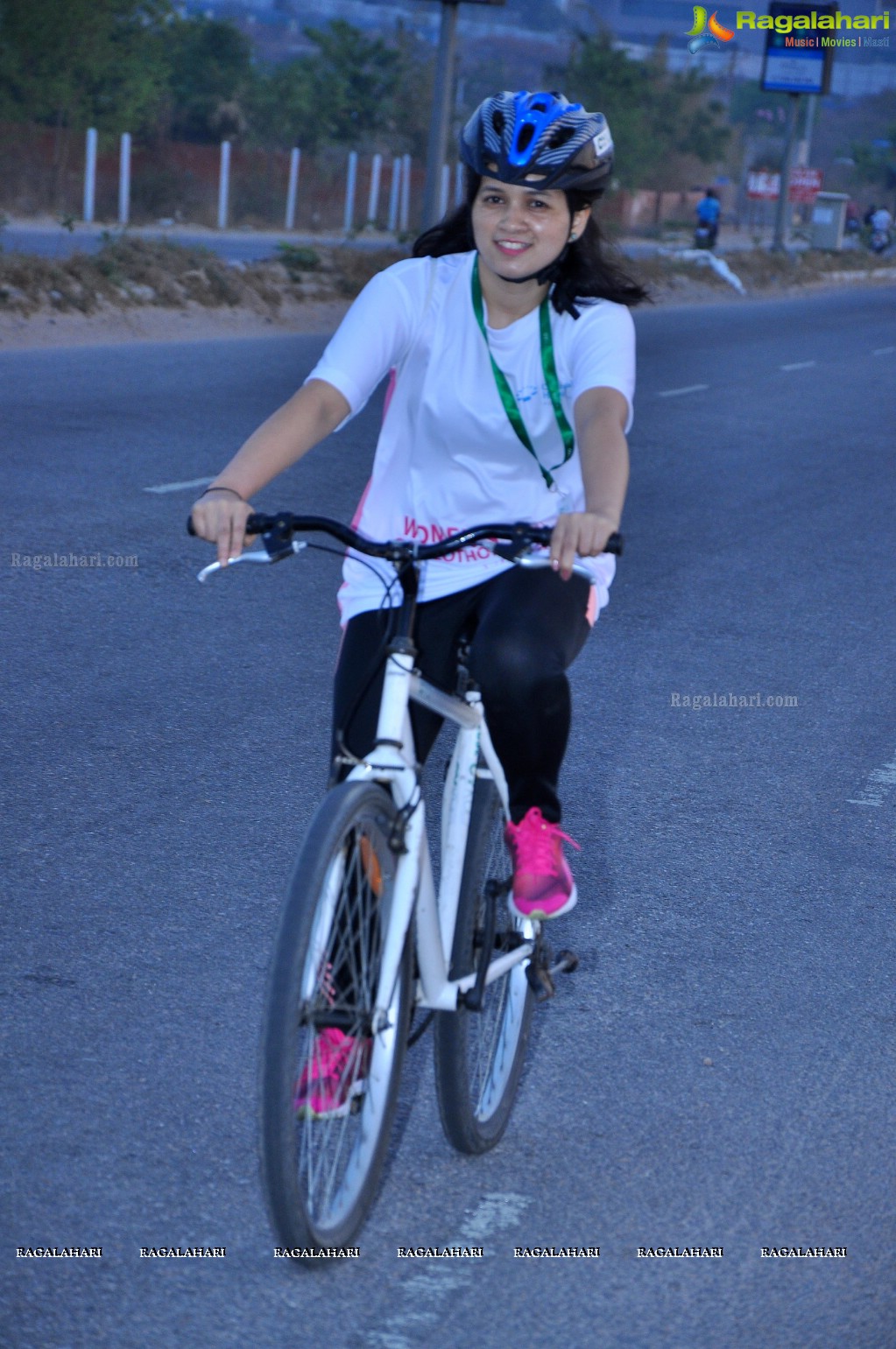 Women's Cykulothon at Continental Hospitals, Nanakramguda, Hyderabad