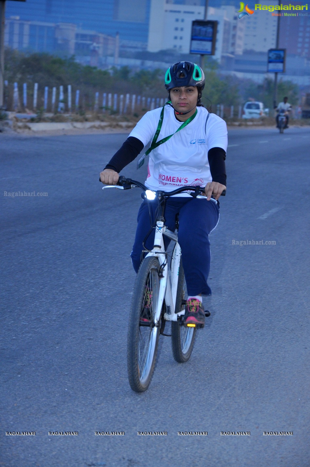 Women's Cykulothon at Continental Hospitals, Nanakramguda, Hyderabad