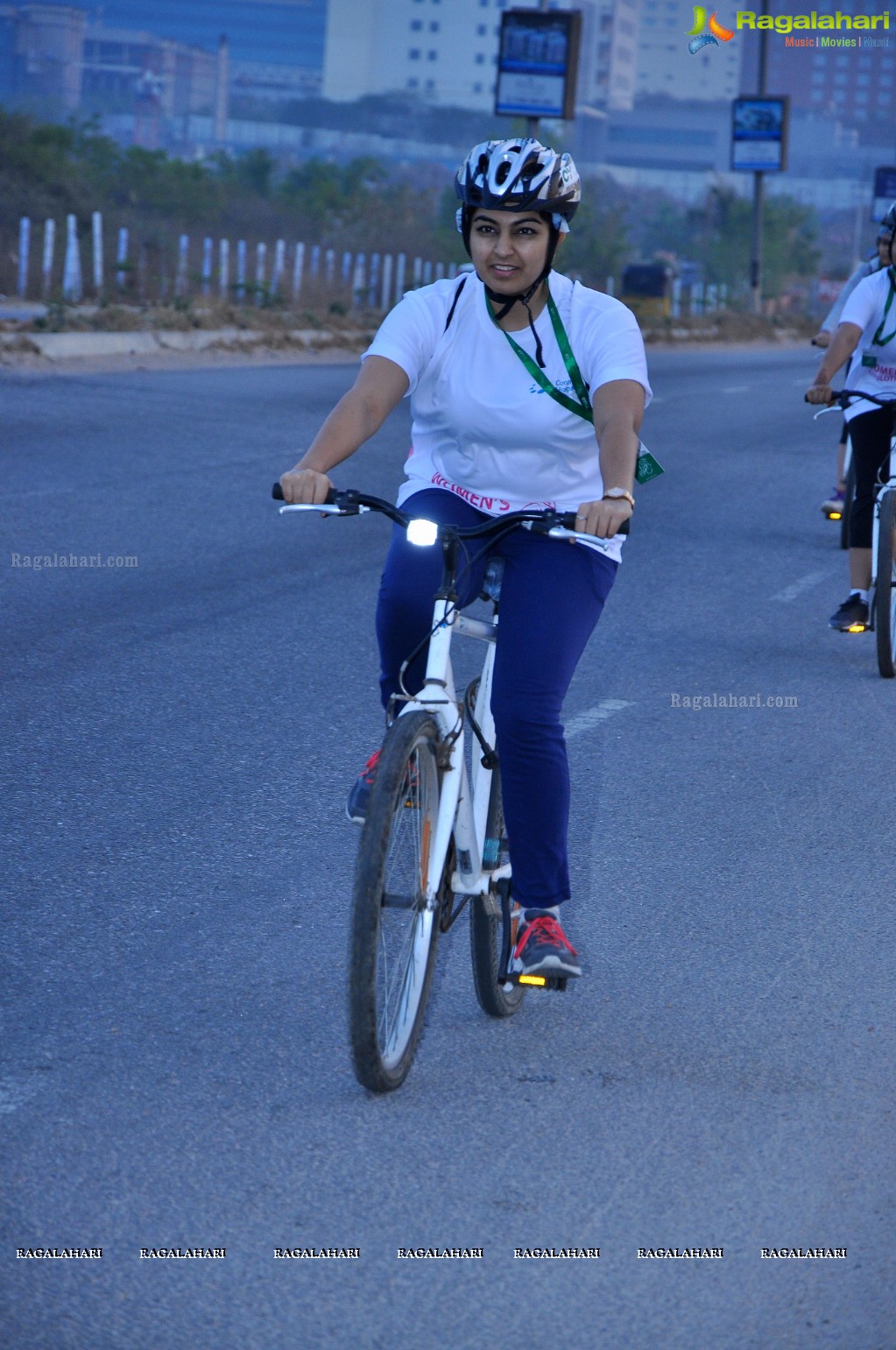 Women's Cykulothon at Continental Hospitals, Nanakramguda, Hyderabad