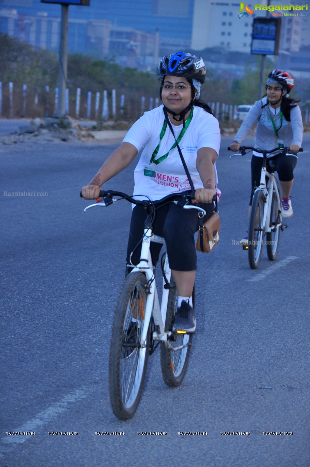 Women's Cykulothon at Continental Hospitals, Nanakramguda, Hyderabad