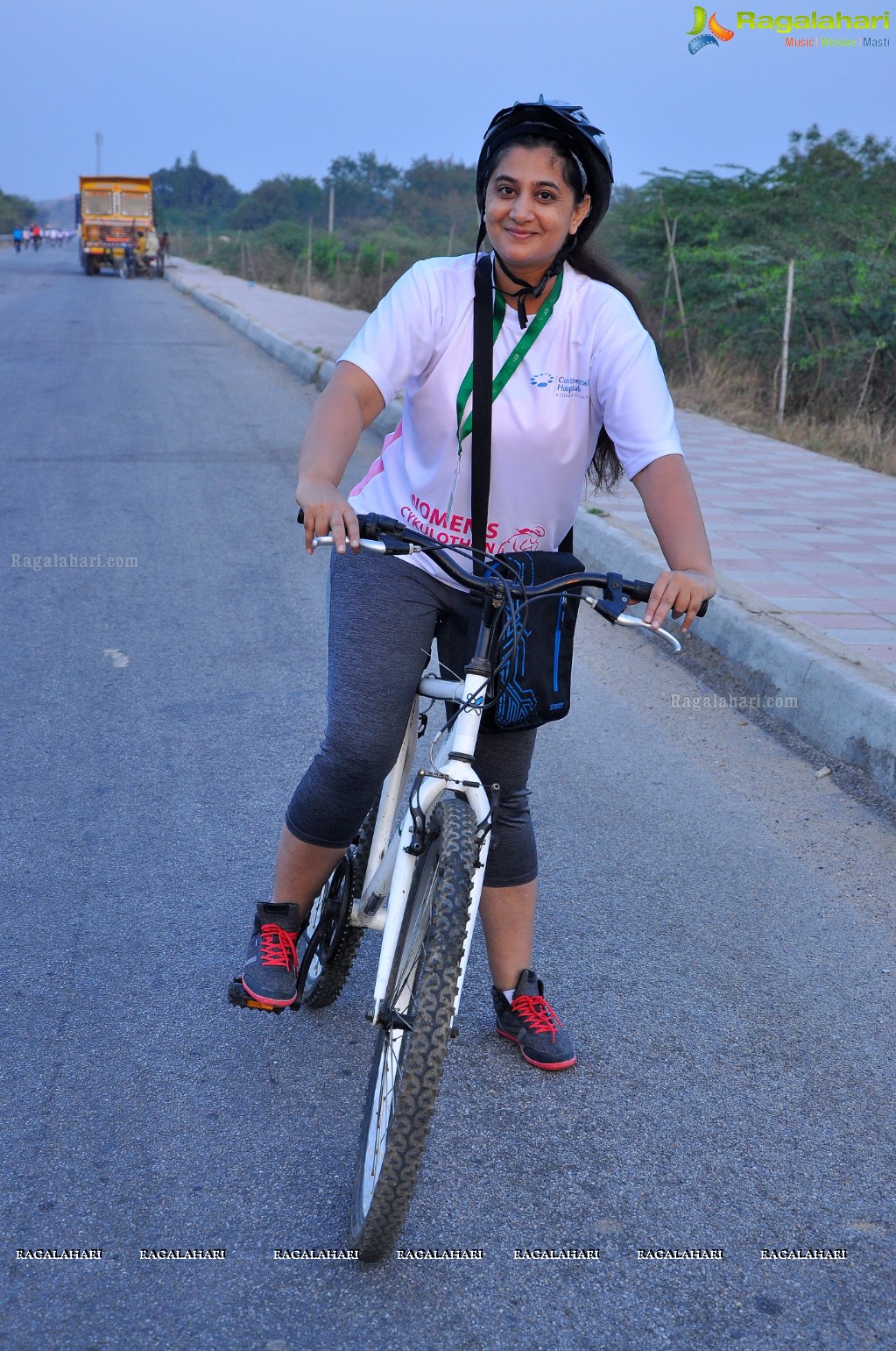 Women's Cykulothon at Continental Hospitals, Nanakramguda, Hyderabad