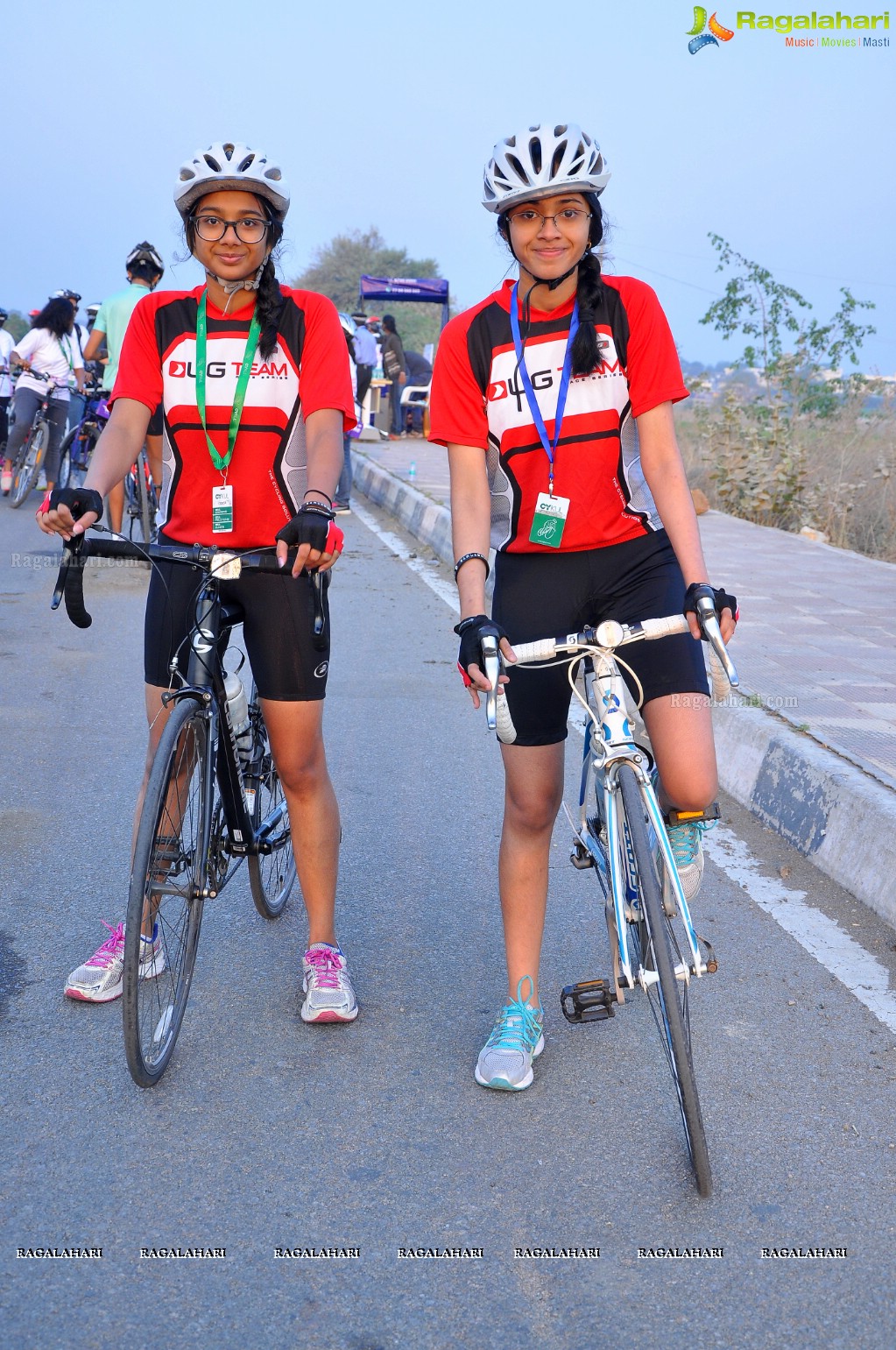 Women's Cykulothon at Continental Hospitals, Nanakramguda, Hyderabad