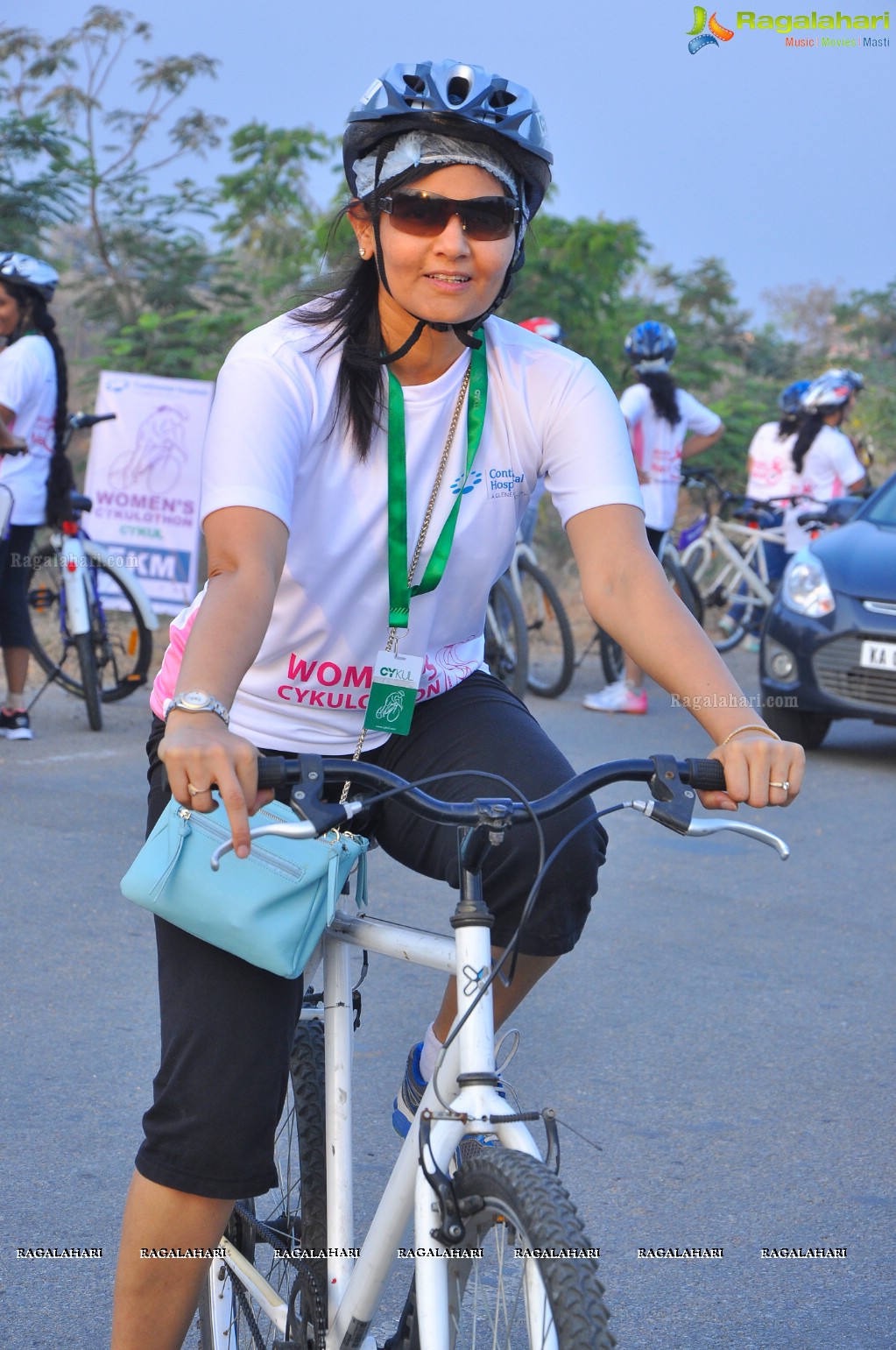 Women's Cykulothon at Continental Hospitals, Nanakramguda, Hyderabad