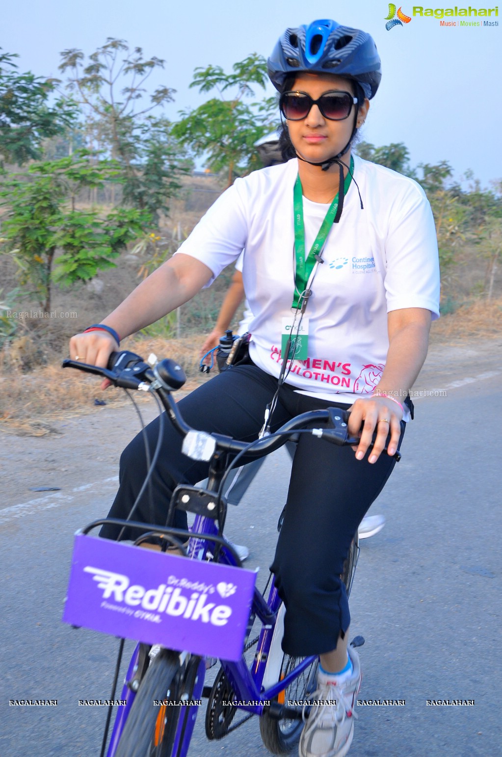 Women's Cykulothon at Continental Hospitals, Nanakramguda, Hyderabad