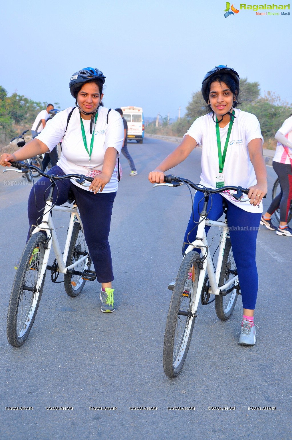 Women's Cykulothon at Continental Hospitals, Nanakramguda, Hyderabad