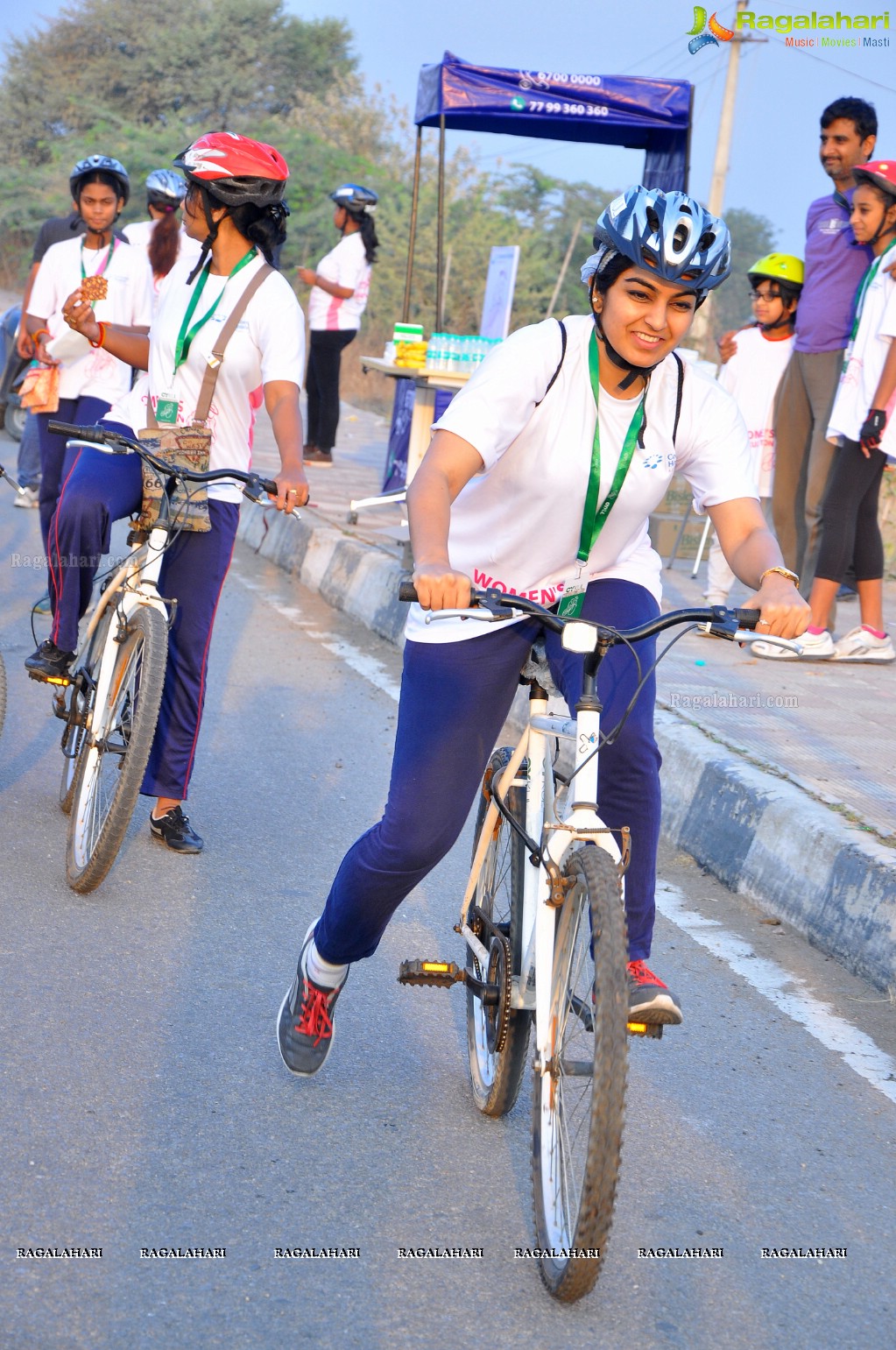 Women's Cykulothon at Continental Hospitals, Nanakramguda, Hyderabad