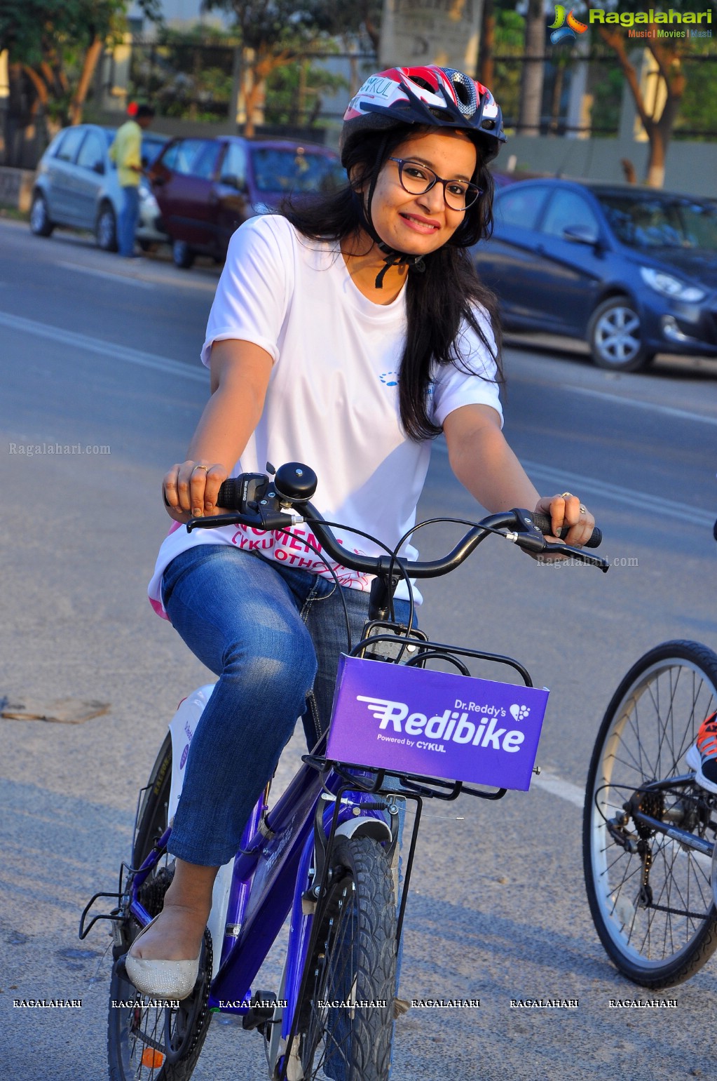 Women's Cykulothon at Continental Hospitals, Nanakramguda, Hyderabad