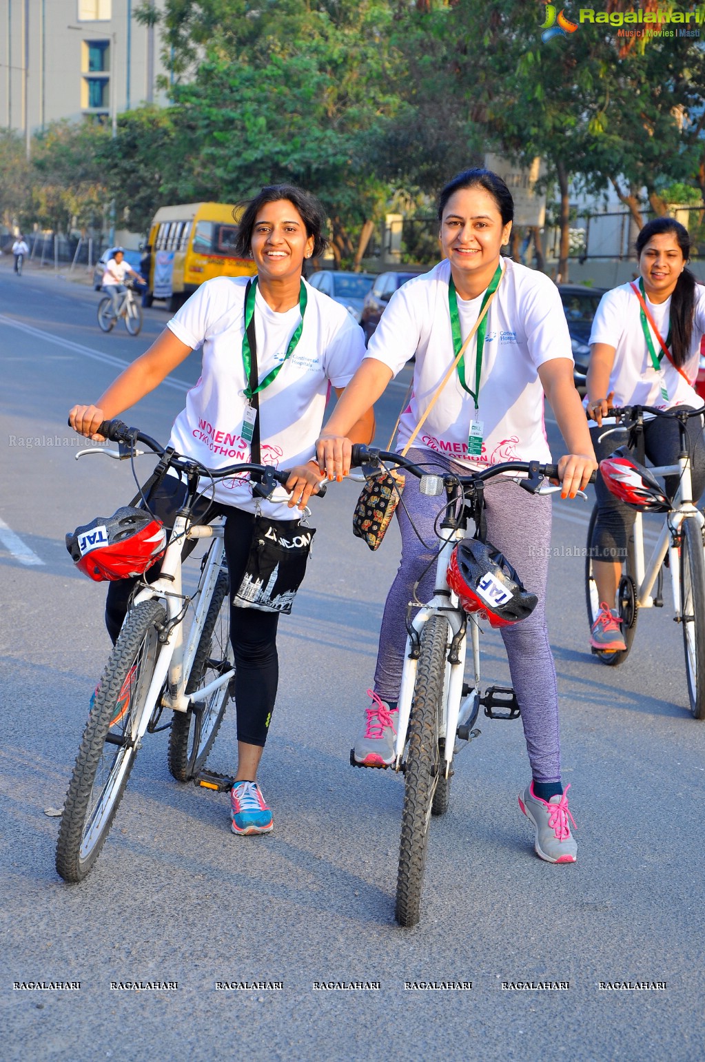 Women's Cykulothon at Continental Hospitals, Nanakramguda, Hyderabad