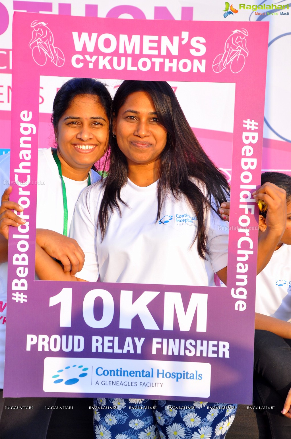 Women's Cykulothon at Continental Hospitals, Nanakramguda, Hyderabad