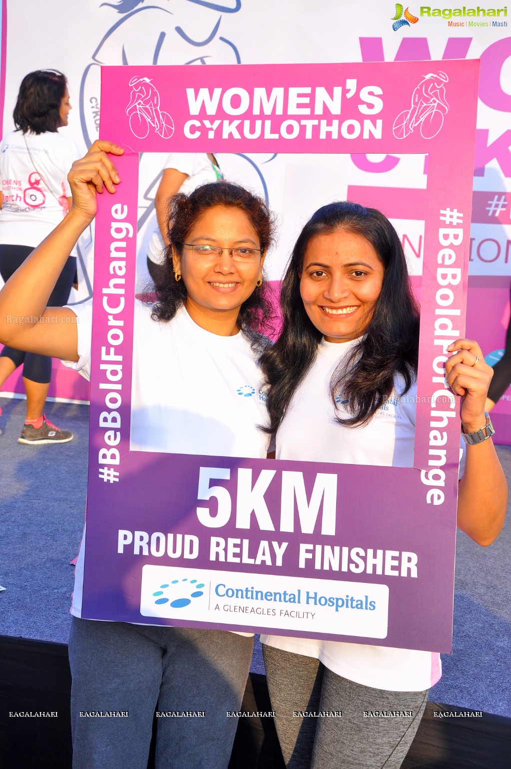 Women's Cykulothon at Continental Hospitals, Nanakramguda, Hyderabad