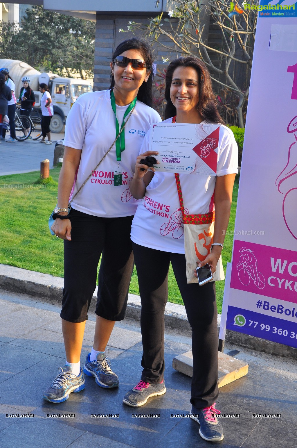 Women's Cykulothon at Continental Hospitals, Nanakramguda, Hyderabad