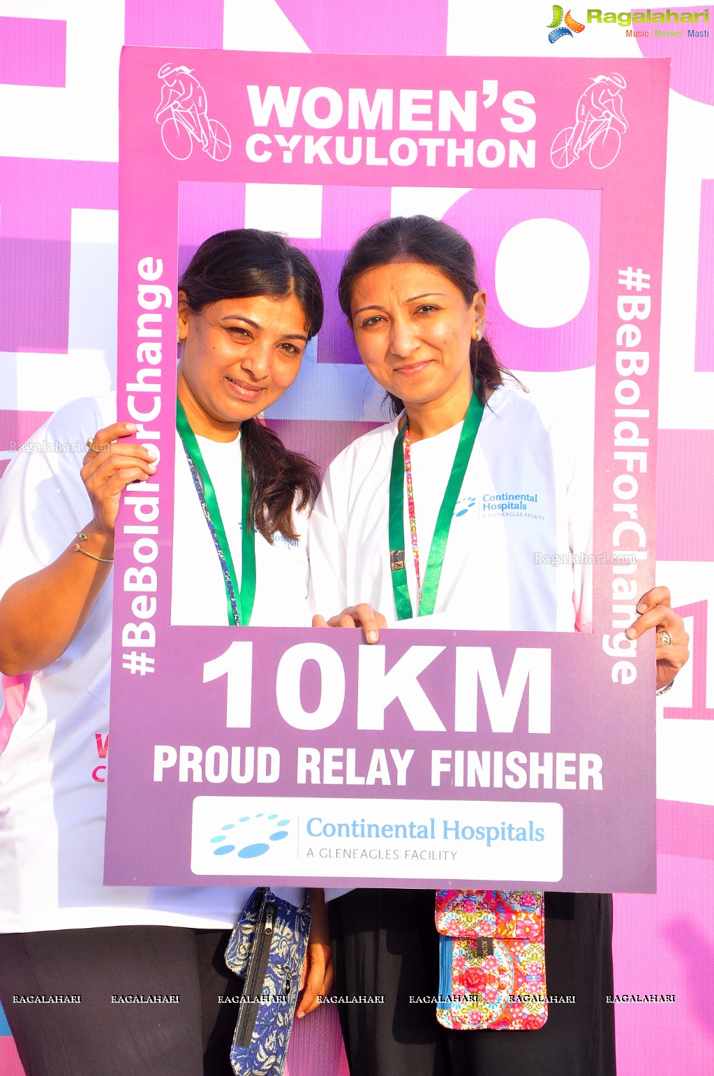 Women's Cykulothon at Continental Hospitals, Nanakramguda, Hyderabad