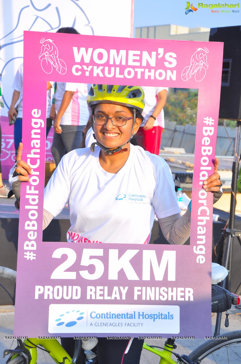 Women's Cykulothon at Continental Hospitals, Nanakramguda, Hyderabad