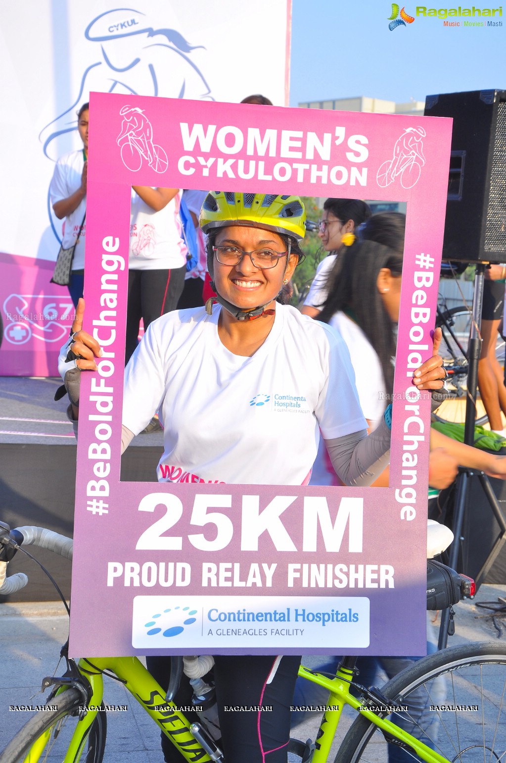 Women's Cykulothon at Continental Hospitals, Nanakramguda, Hyderabad