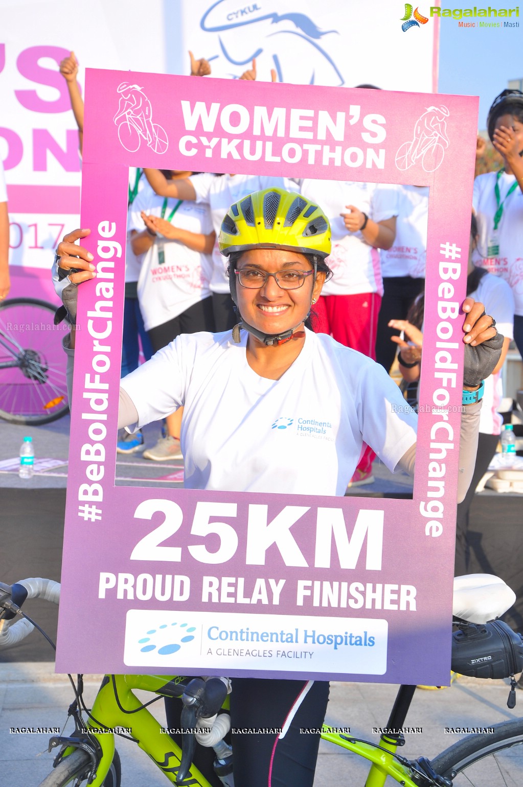 Women's Cykulothon at Continental Hospitals, Nanakramguda, Hyderabad