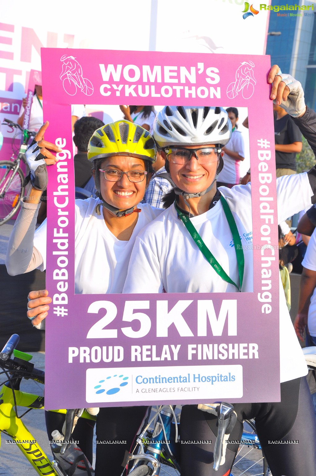 Women's Cykulothon at Continental Hospitals, Nanakramguda, Hyderabad