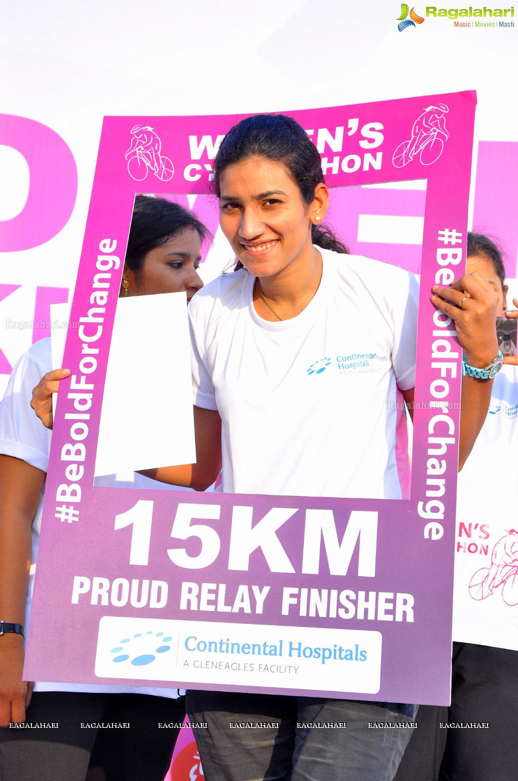 Women's Cykulothon at Continental Hospitals, Nanakramguda, Hyderabad