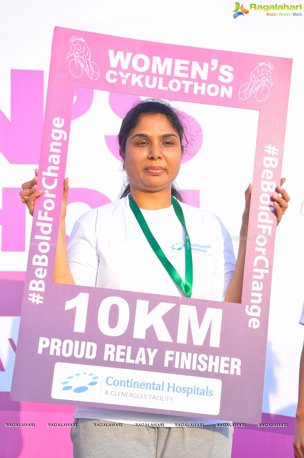 Women's Cykulothon at Continental Hospitals, Nanakramguda, Hyderabad