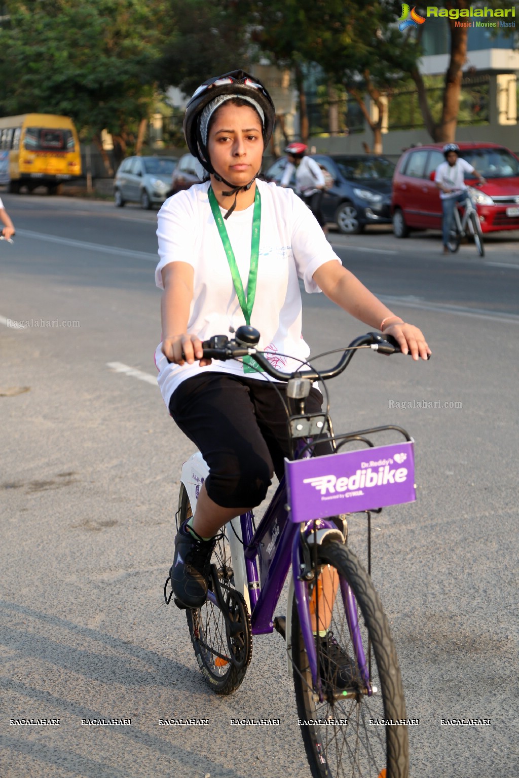 Women's Cykulothon at Continental Hospitals, Nanakramguda, Hyderabad