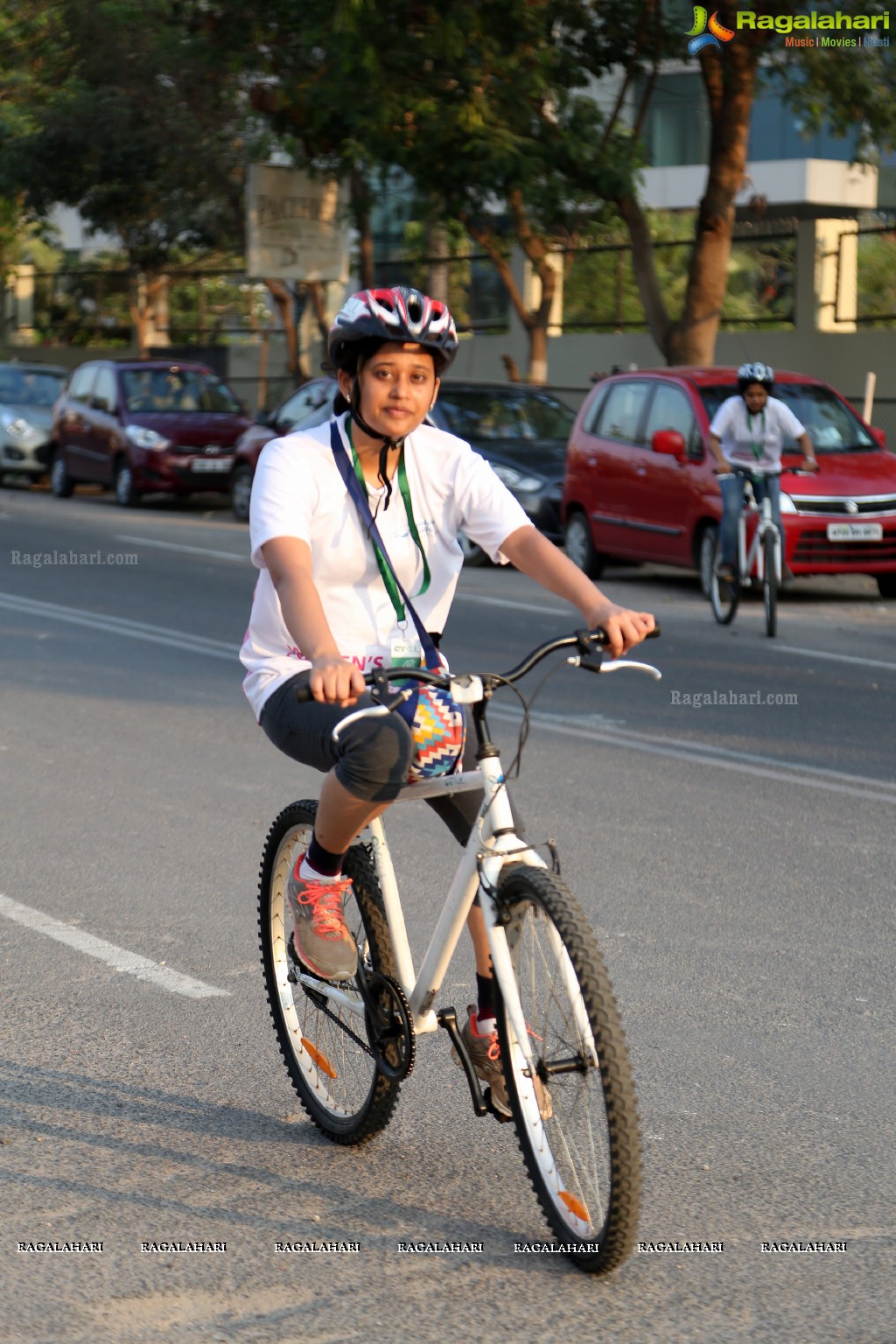 Women's Cykulothon at Continental Hospitals, Nanakramguda, Hyderabad