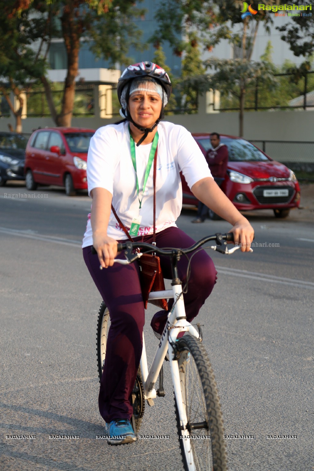 Women's Cykulothon at Continental Hospitals, Nanakramguda, Hyderabad