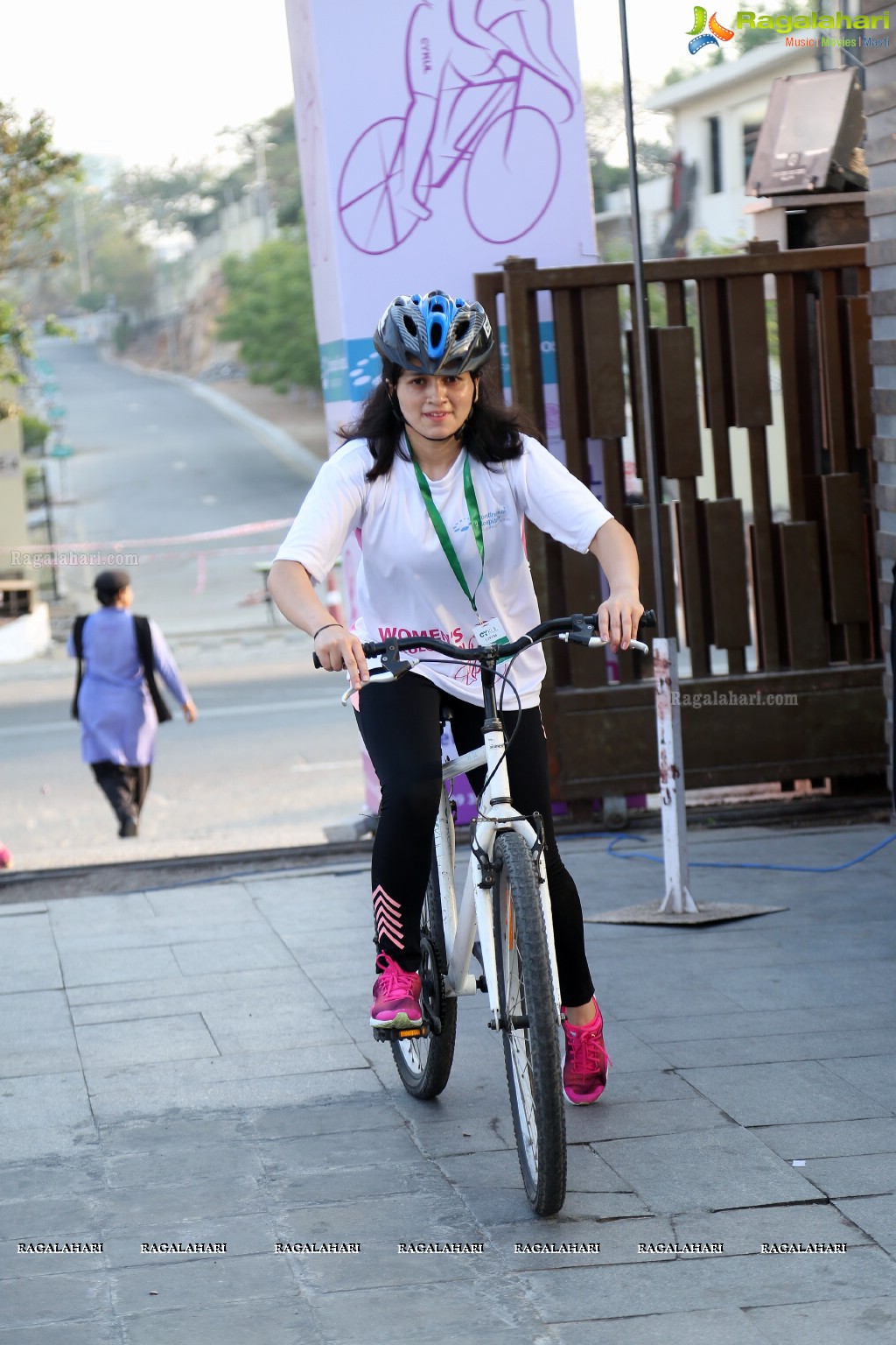 Women's Cykulothon at Continental Hospitals, Nanakramguda, Hyderabad