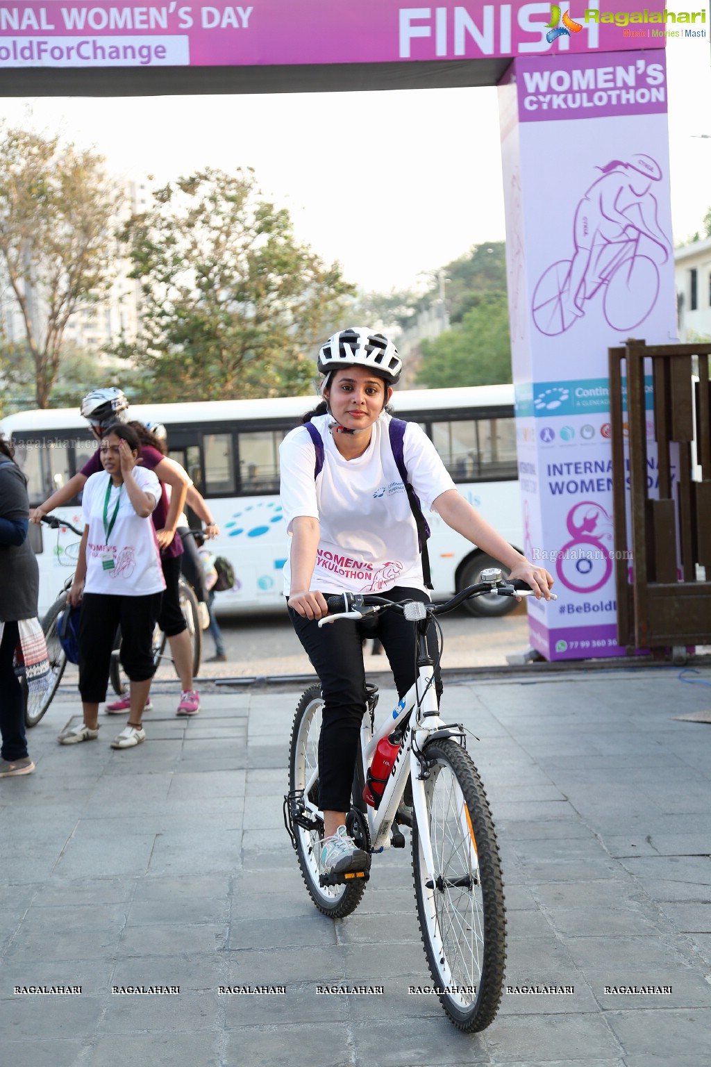 Women's Cykulothon at Continental Hospitals, Nanakramguda, Hyderabad