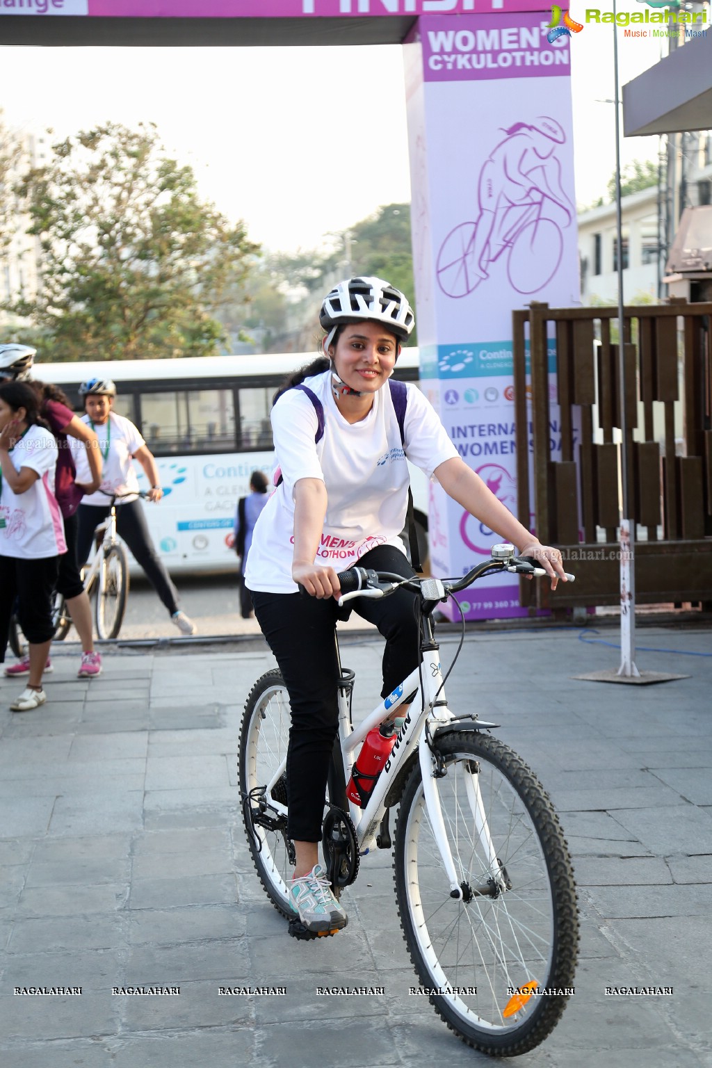 Women's Cykulothon at Continental Hospitals, Nanakramguda, Hyderabad