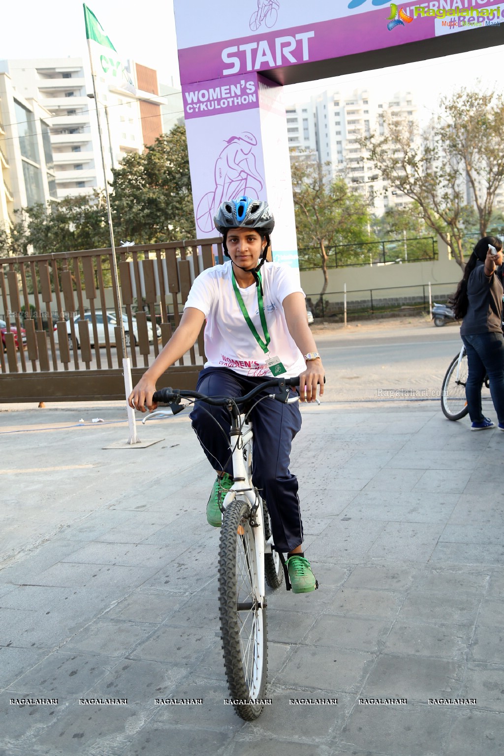 Women's Cykulothon at Continental Hospitals, Nanakramguda, Hyderabad