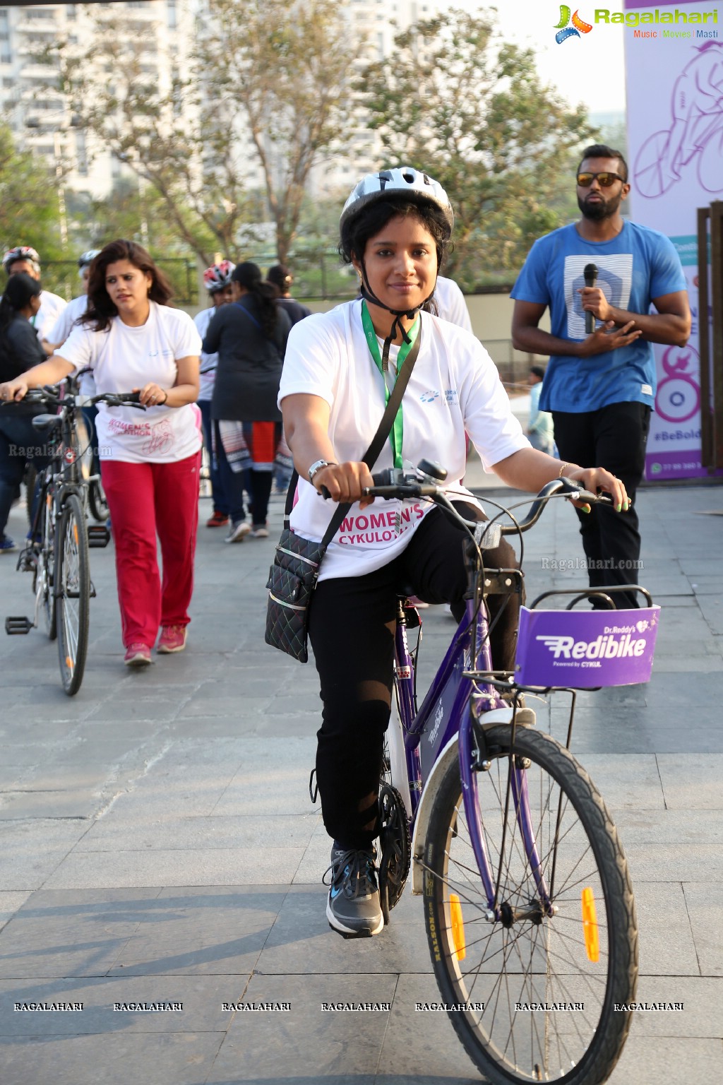 Women's Cykulothon at Continental Hospitals, Nanakramguda, Hyderabad