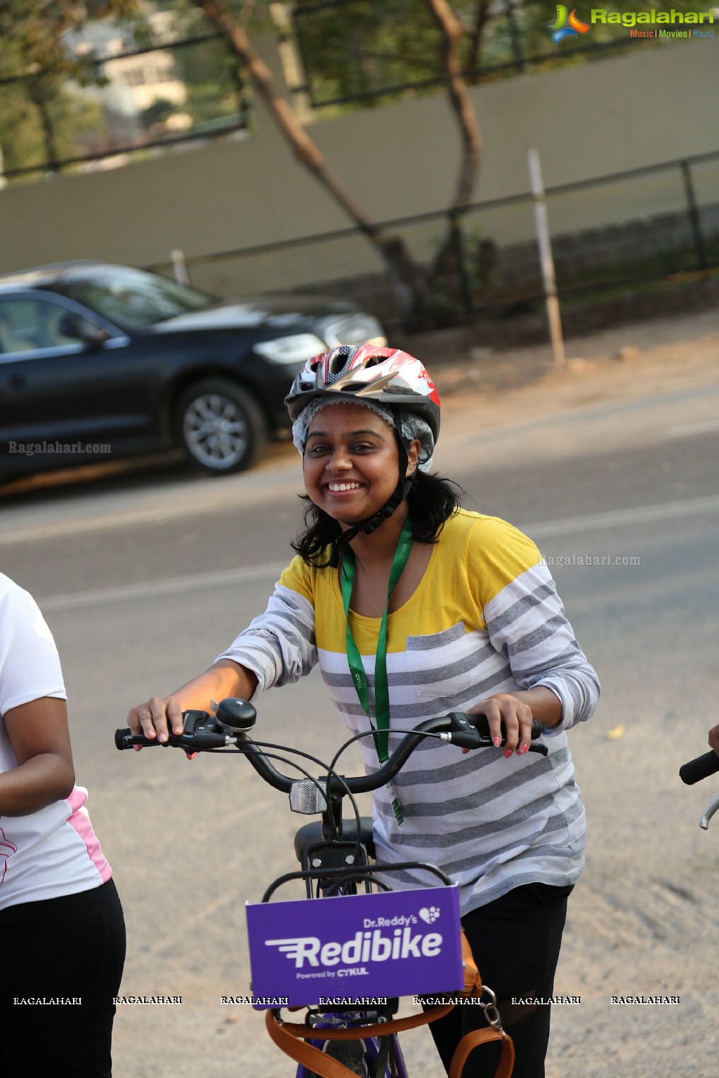 Women's Cykulothon at Continental Hospitals, Nanakramguda, Hyderabad