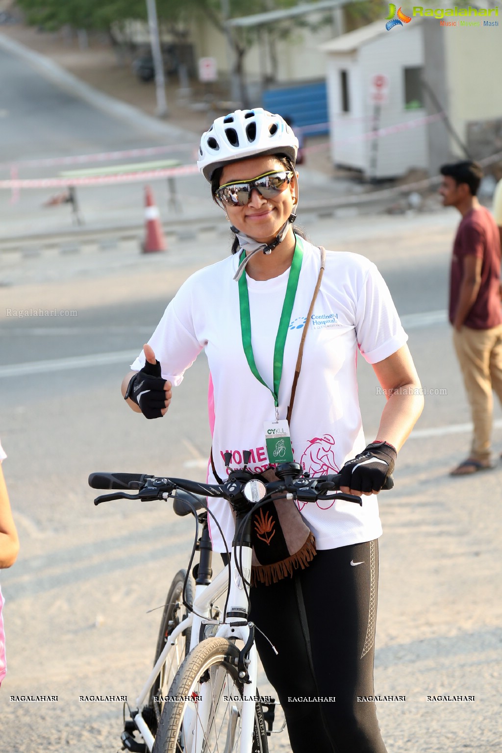 Women's Cykulothon at Continental Hospitals, Nanakramguda, Hyderabad