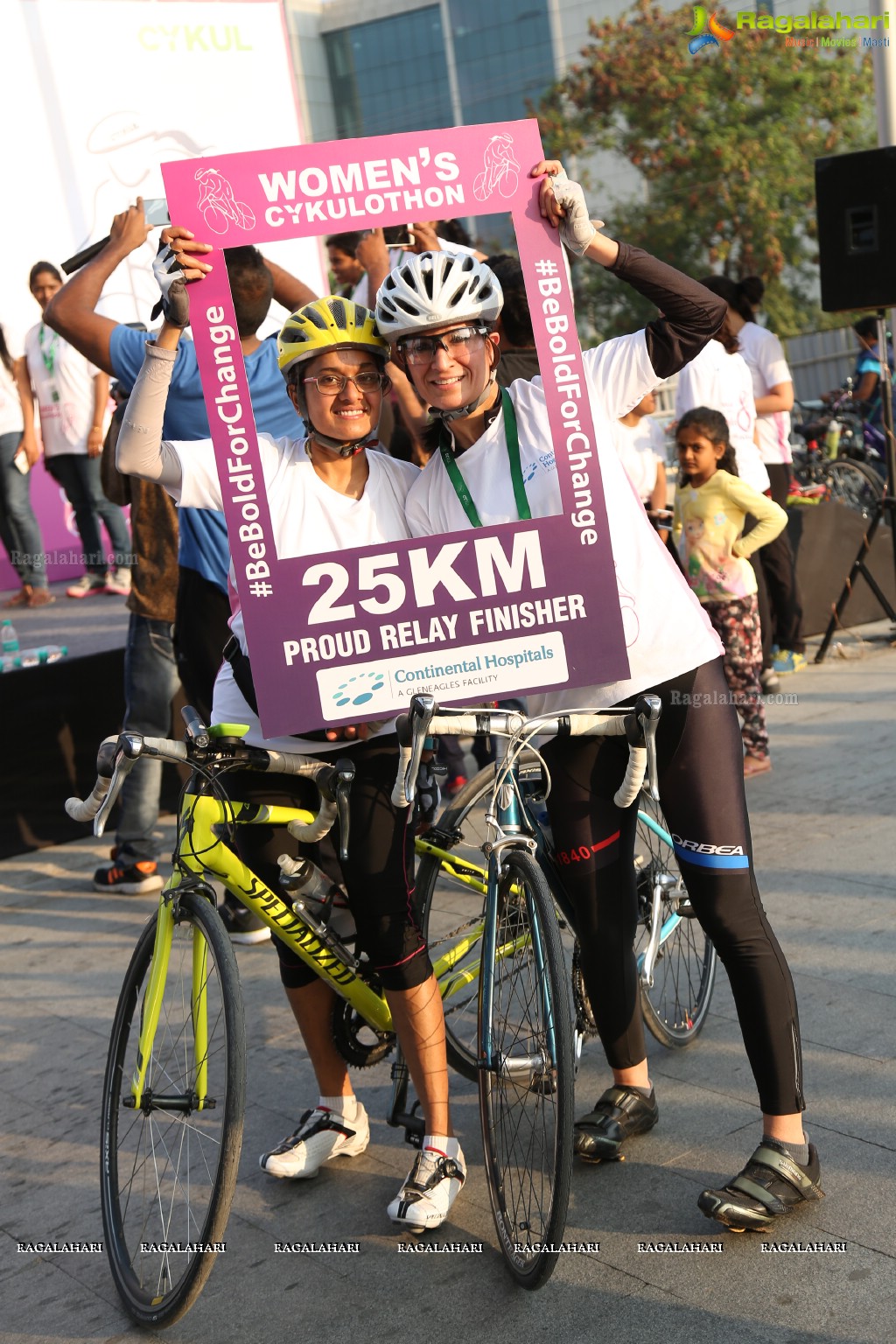 Women's Cykulothon at Continental Hospitals, Nanakramguda, Hyderabad