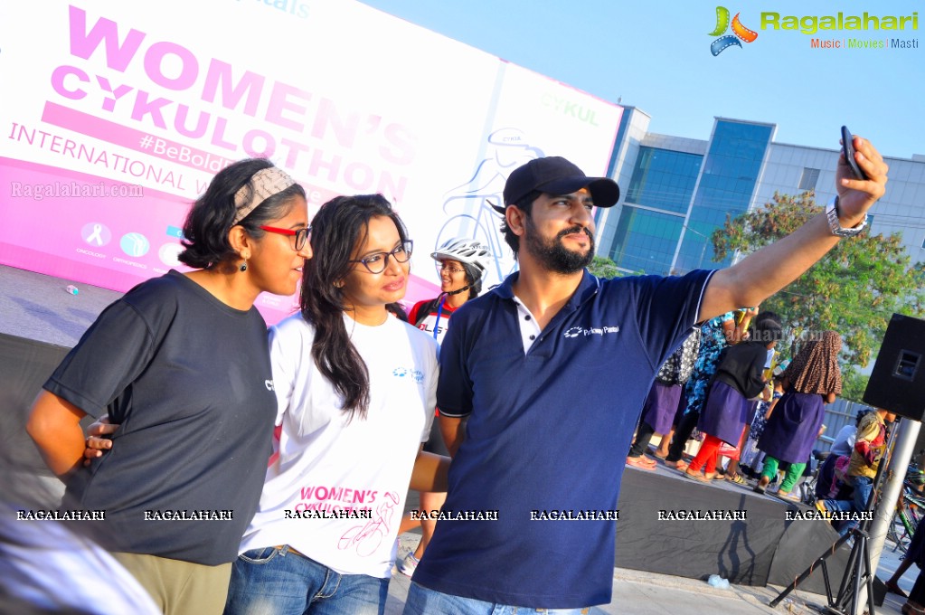 Women's Cykulothon at Continental Hospitals, Nanakramguda, Hyderabad