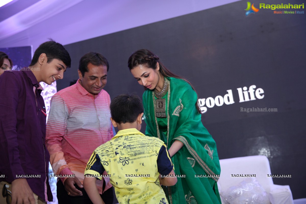 Malaika Arora Khan launches Daredia's Sky Garden and Urban Villa