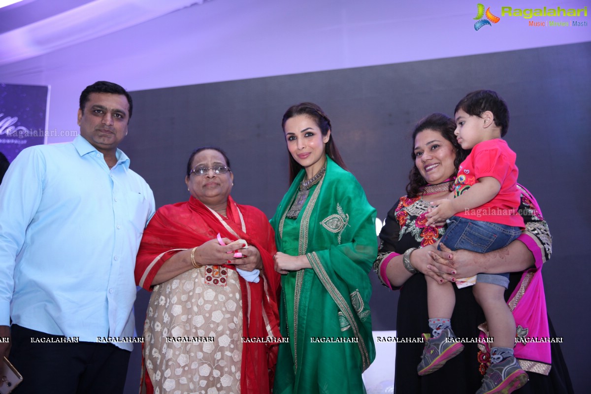 Malaika Arora Khan launches Daredia's Sky Garden and Urban Villa