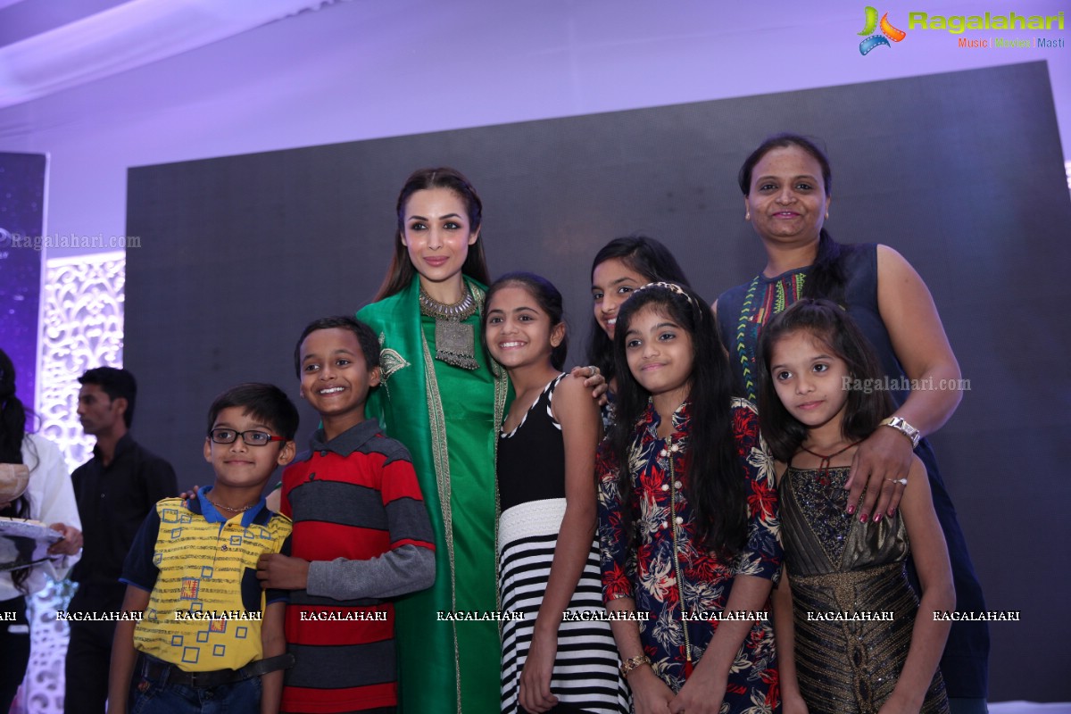 Malaika Arora Khan launches Daredia's Sky Garden and Urban Villa