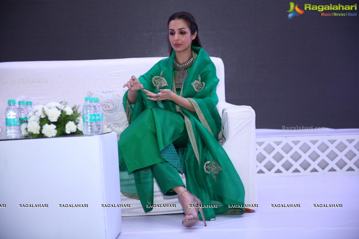 Malaika Arora Khan launches Daredia's Sky Garden and Urban Villa