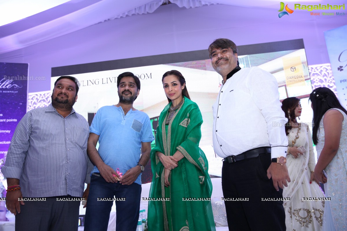 Malaika Arora Khan launches Daredia's Sky Garden and Urban Villa