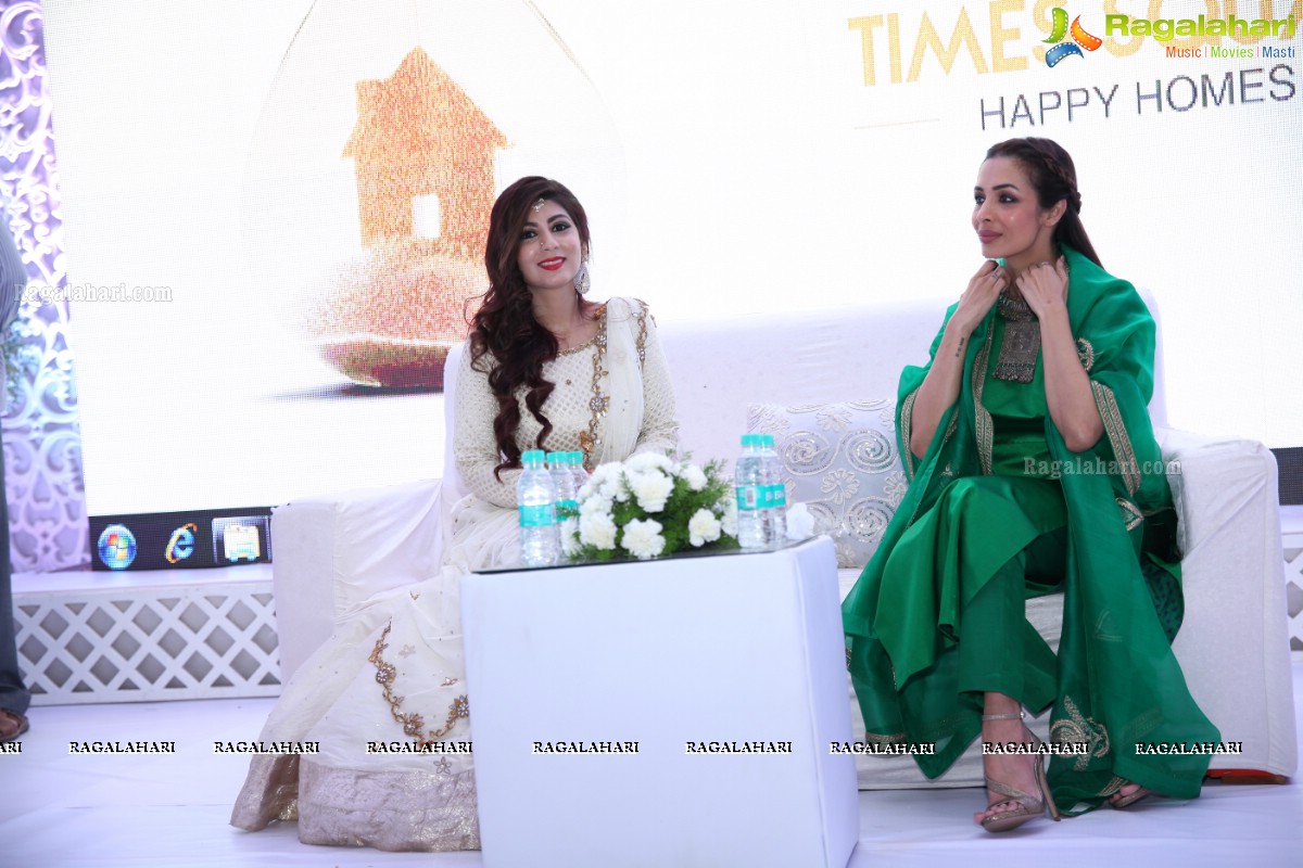 Malaika Arora Khan launches Daredia's Sky Garden and Urban Villa