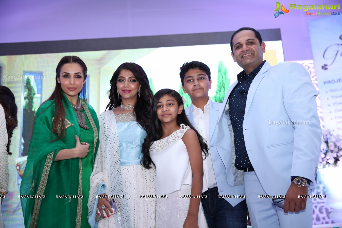 Malaika Arora Khan launches Daredia's Sky Garden and Urban Villa