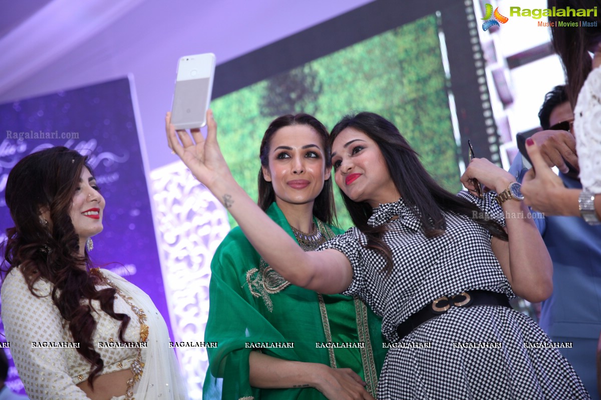 Malaika Arora Khan launches Daredia's Sky Garden and Urban Villa