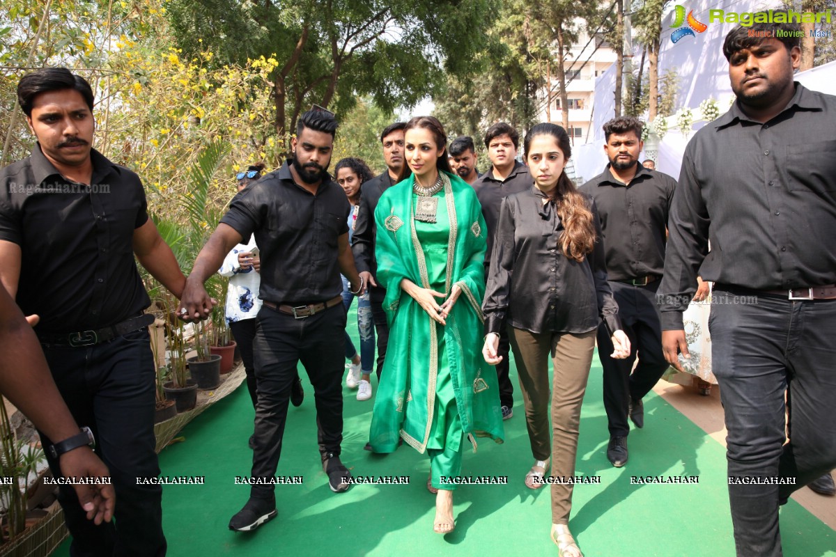 Malaika Arora Khan launches Daredia's Sky Garden and Urban Villa