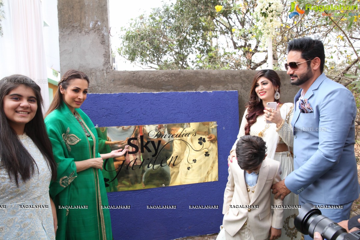 Malaika Arora Khan launches Daredia's Sky Garden and Urban Villa