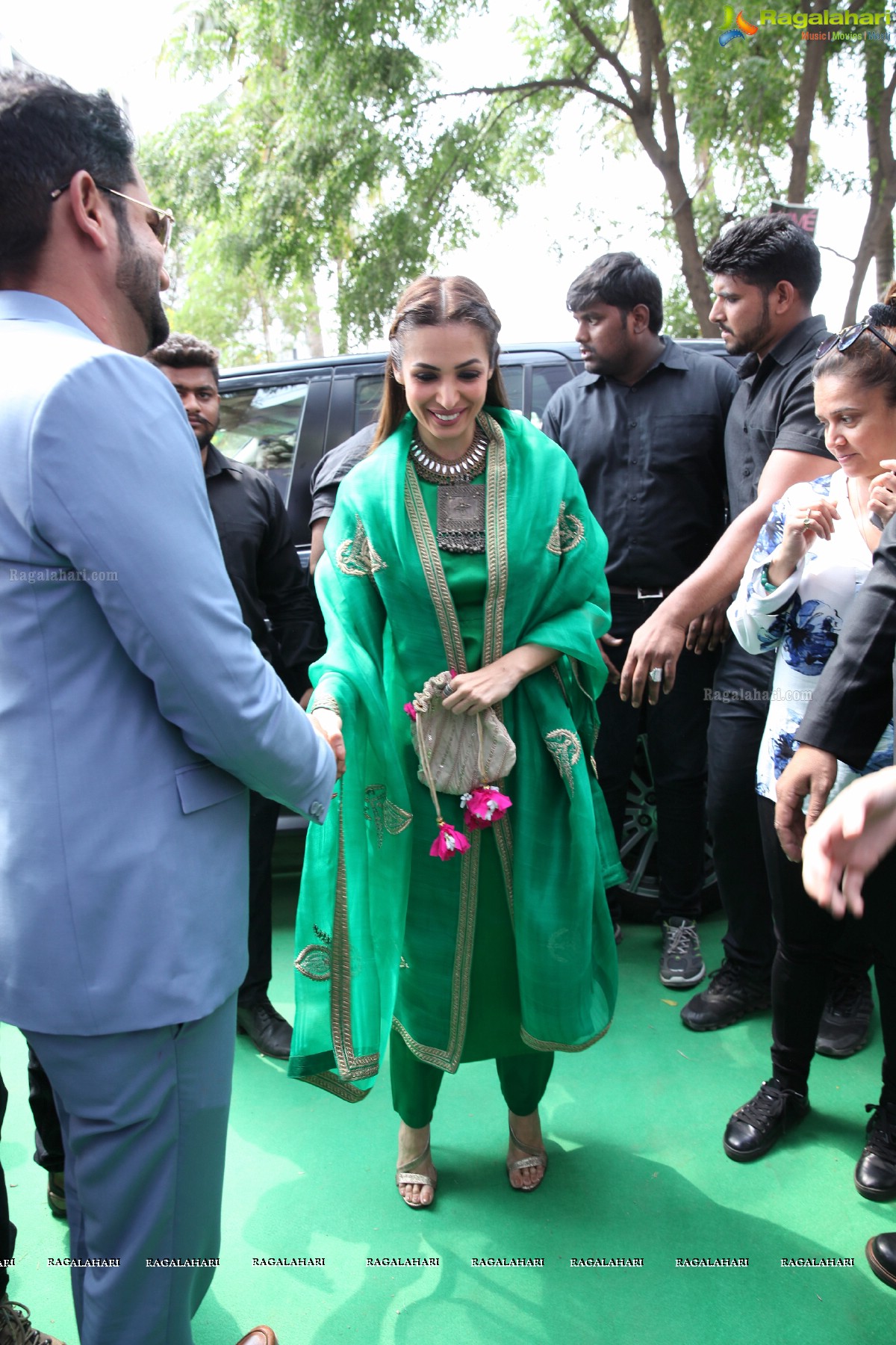 Malaika Arora Khan launches Daredia's Sky Garden and Urban Villa